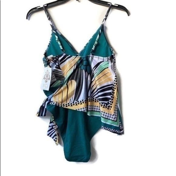 *Becca Women's One Piece Swimsuit- Size Small - Picture 5 of 8